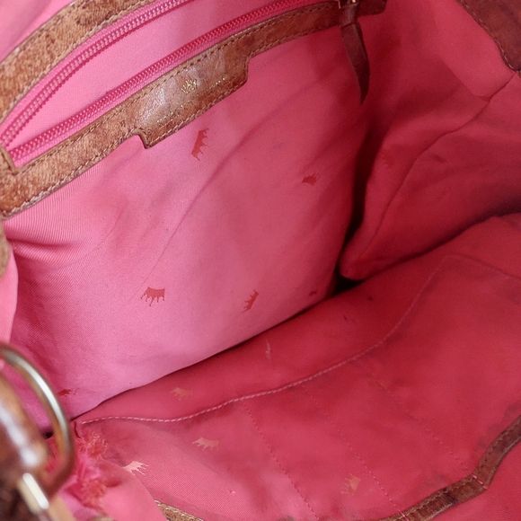 Elaine Turner Leather Handbag Large Hobo - Picture 6 of 6